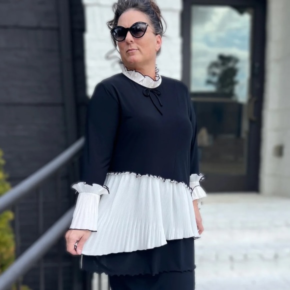 Zadie B Tops - Zadie B’s-Valentina top